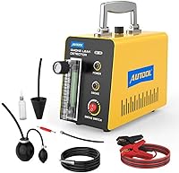 Vista 10 de AUTOOL Detector de fugas de humo automotriz, máquina de humo EVAP con modo dual