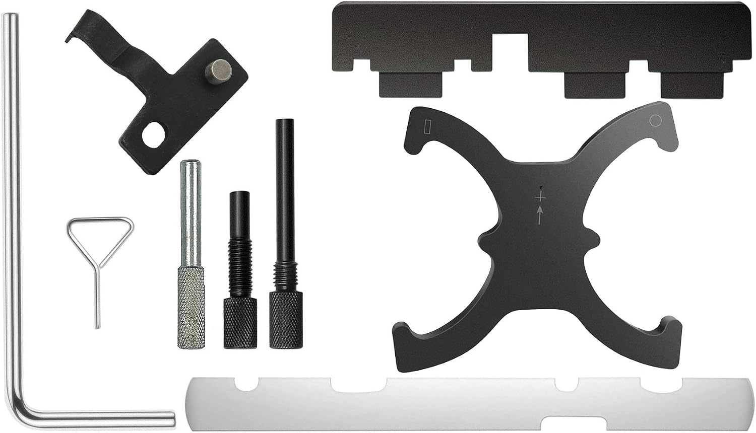 KEYHAO Timing Engine Camshaft Locking Tool for Fords Fiesta Focus Fusion Escape More Volvo S60 S80 V40 V60 V70 1.5 1.6L VCT 1995 1996 1997 1998 1999 2000 to 2020
