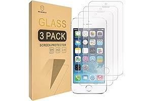 Mr.Shield iPhone SE/5/5S/5C Tempered Glass Screen Protector