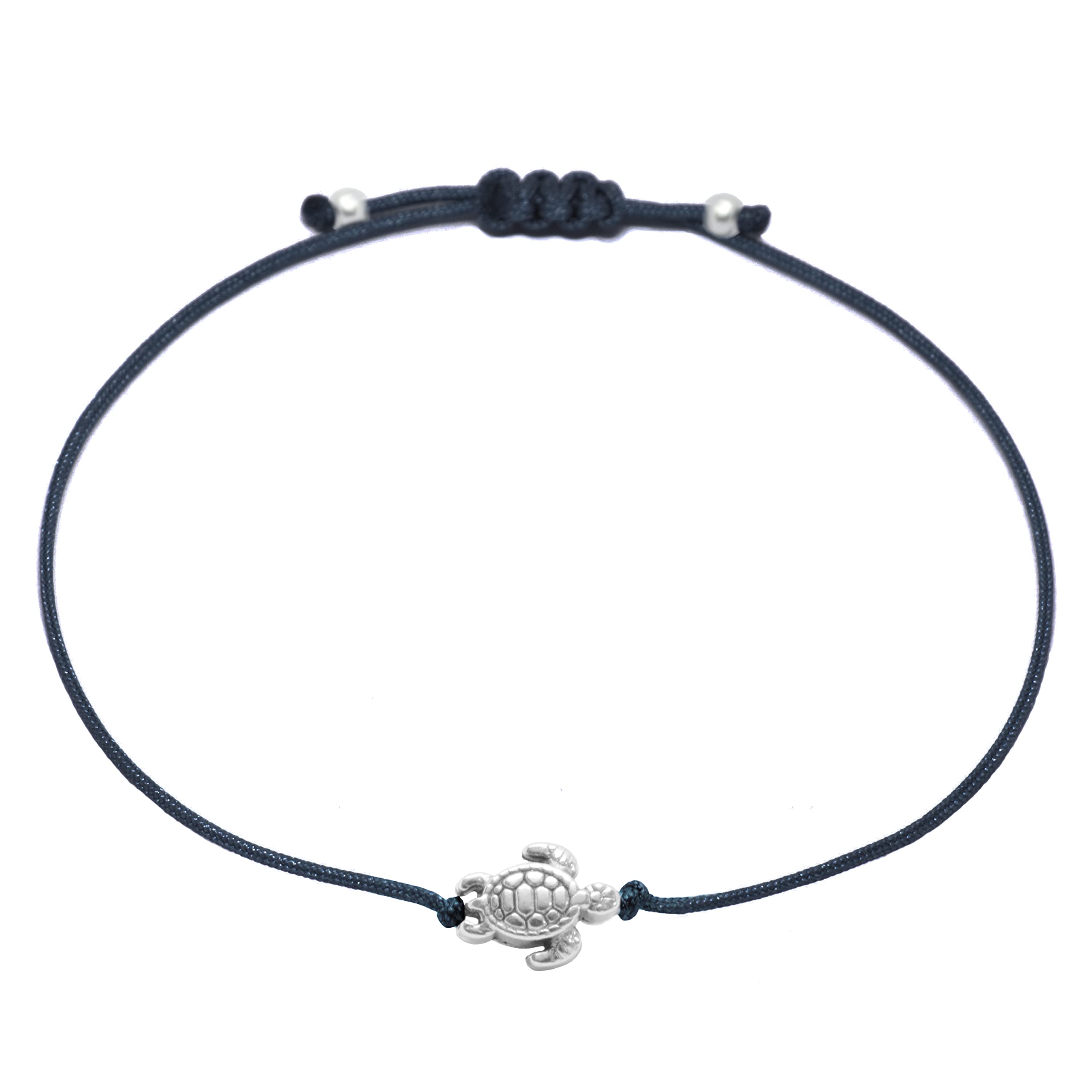 Macramé armband in de vorm van een schildpad, verkrijgbaar Macramé armband in de vorm van een schildpad, verkrijgbaar