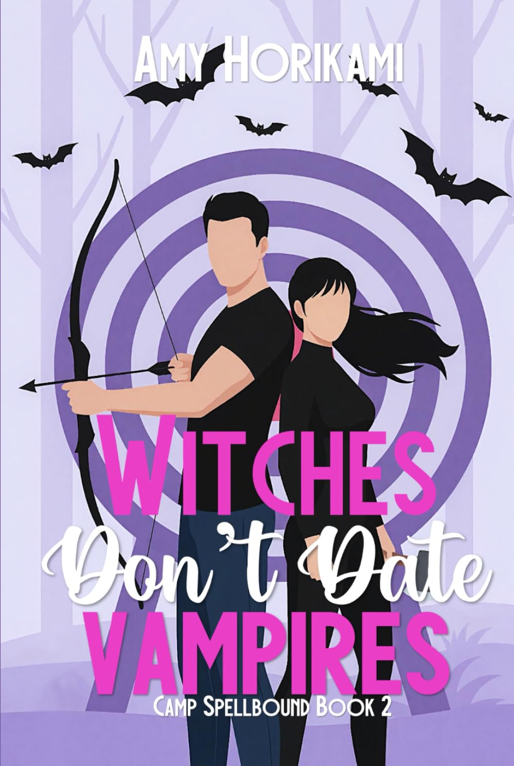 Witches Don't Date Vampires (Camp Spellbound (Romcom Special Edition))