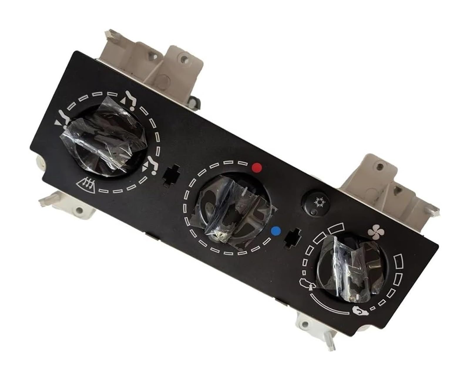 Panel de Control del Aire Acondicionado del Coche para Peugeot 306 848687D 848683K Módulo de Control del Aire Acondicionado y calefacción del Coche con Pantalla