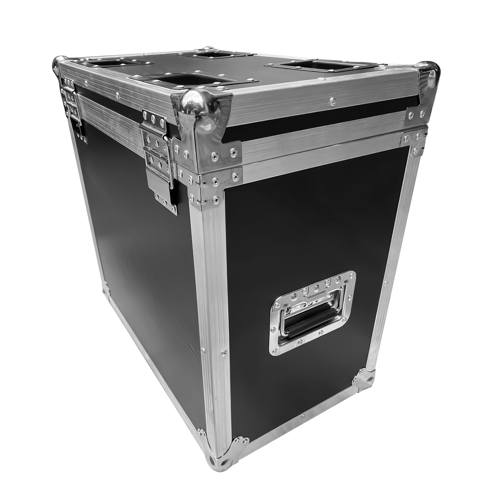 Fly Case Flightcase con Rueda Caja de Transporte 2 IN 1para Cabeza Movil LED 280W 10R