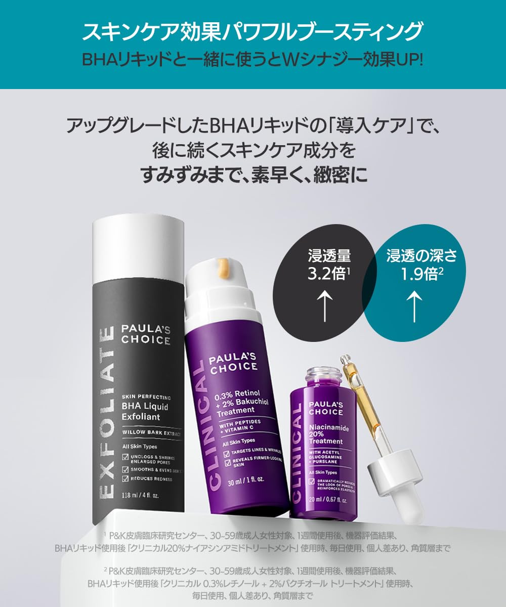 ポーラチョイス BHAリキッド 正規品 118ml 化粧水 毛穴ケア