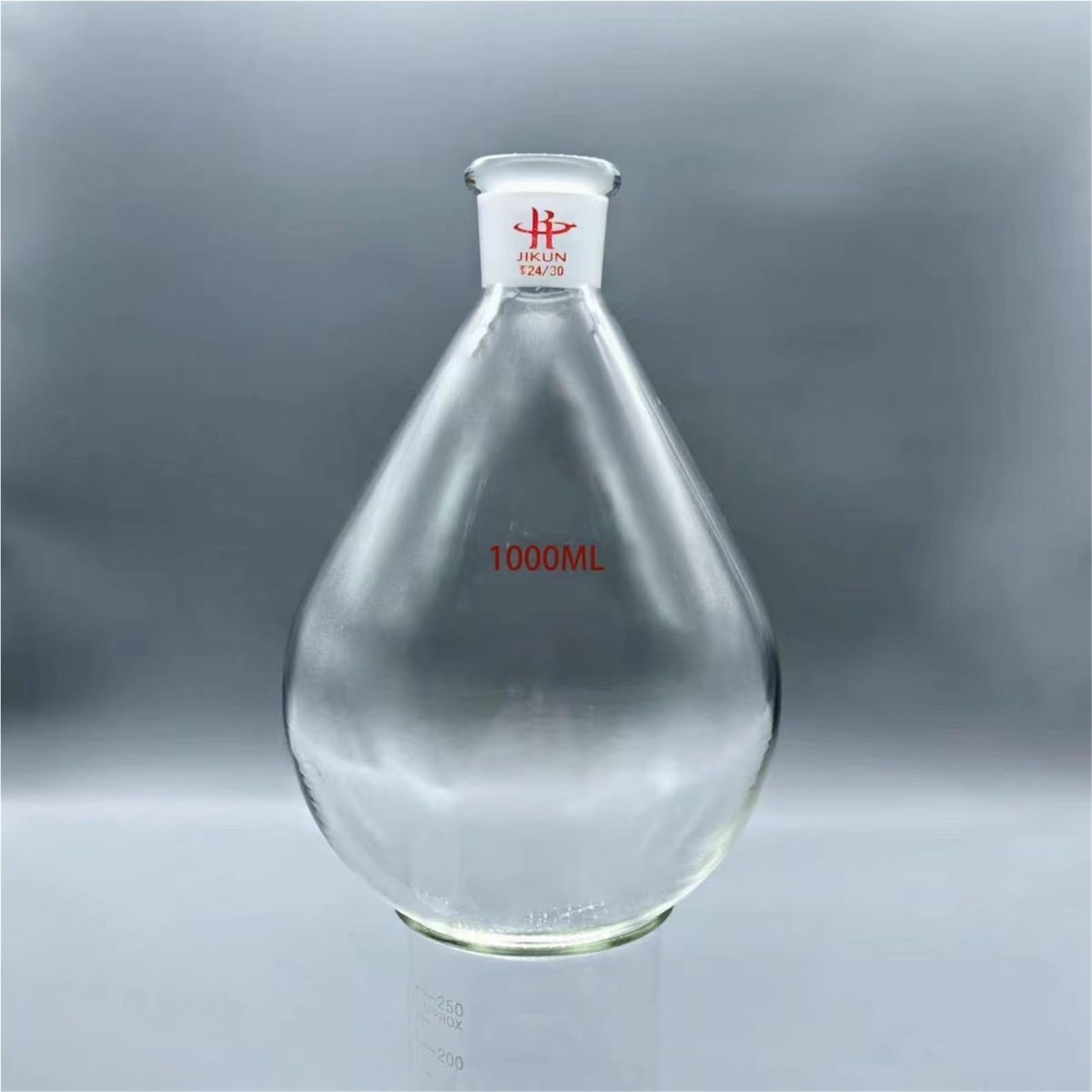 Matraz piriforme vidrio laboratorio 24/29 250 ml 500 ml 1000 ml 2000 ml