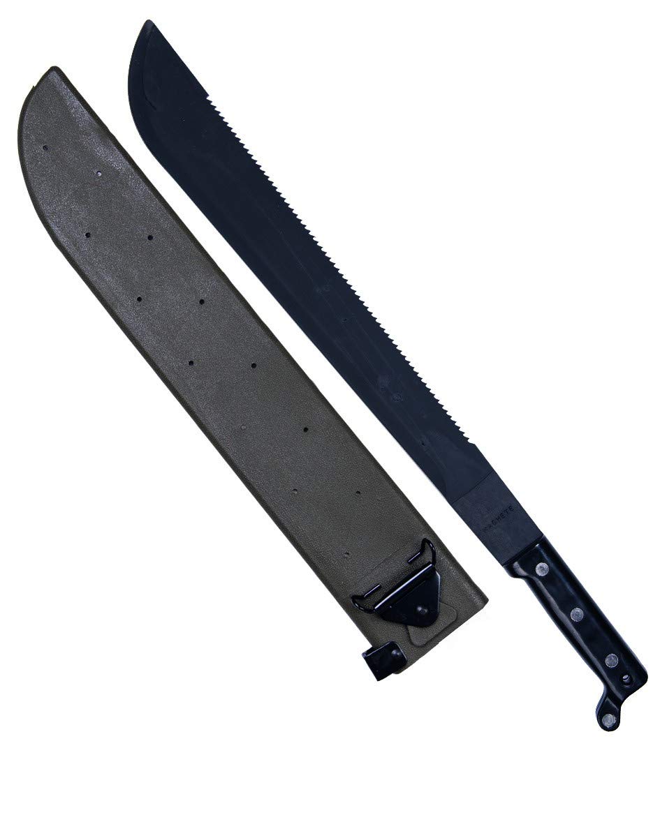 Mil-Tec Nein Machete 15530000 Machete-15530000, Schwarz