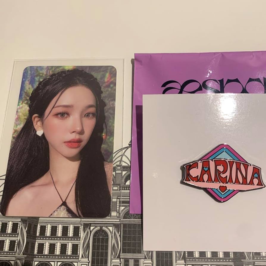 aespa カリナ smcu palace トレカ AESPA Official PHOTOCARD 2022 SMTown SMCU Palace Guest