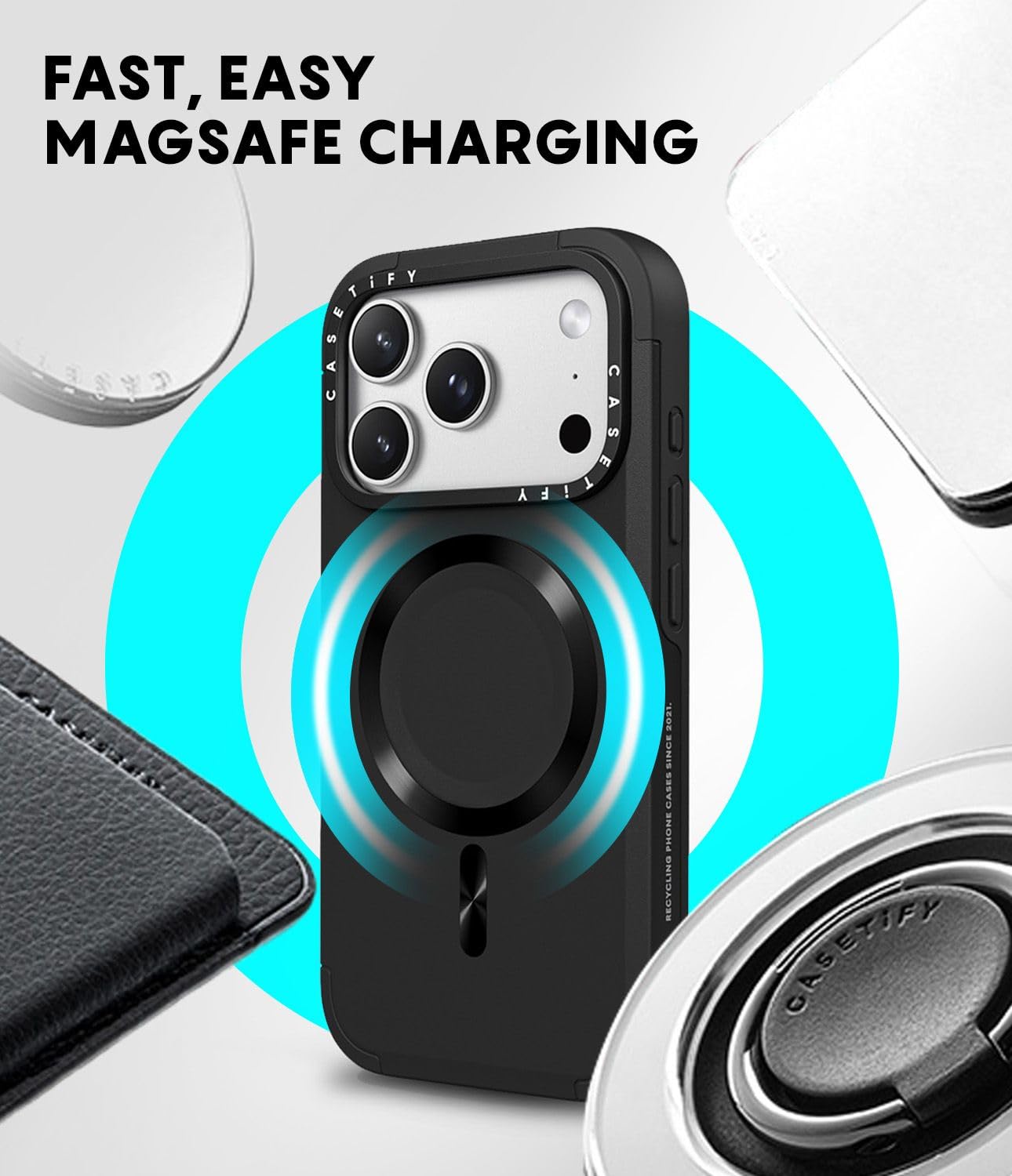 CASETiFY フォース iPhone 17 ケース マルベリー Amazon.com: CASETiFY Force iPhone 17 Case [Slim/Compatible with
