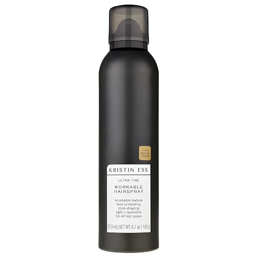 Kristin Ess Ultra Fine Professional Hairspray