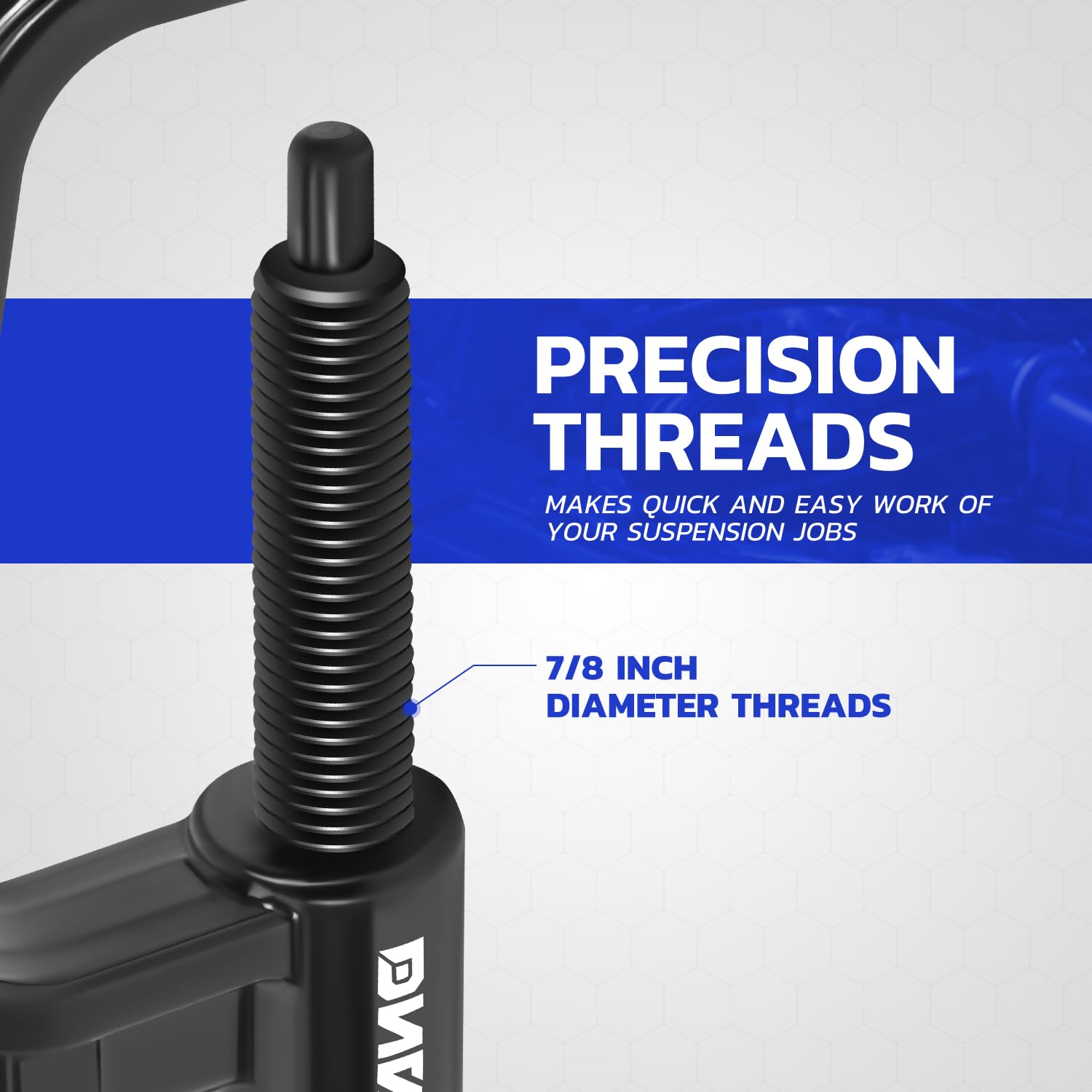 Amazon.com: DNA MOTORING Heavy-duty 7/8 Inch Diameter