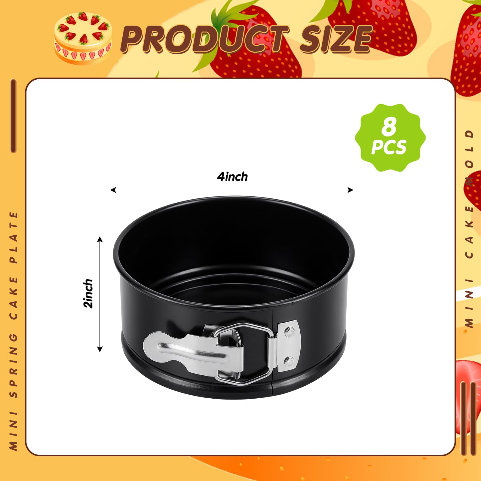 Sunnyray Springform Cake Pans