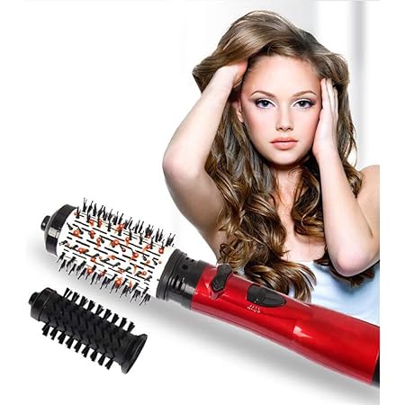 Spazzola Rotante Ad Aria Calda Asciugacapelli 2 In 1 Monofase Multifunzionale Asciugacapelli Spazzola Per Capelli Ricci E Volumizzante Setole Di Cinghiale Puro Amazon It Salute E Cura Della Persona