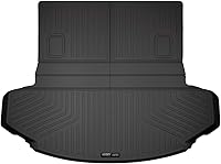 Husky Liners Weatherbeater Cargo Liner for 2016-2023 Mazda CX-9 - Custom Fit, Spill-Proof Protection, Lifetime Durability