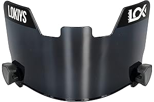 Pro Grade Visor for Youth & Adult Football Helmet