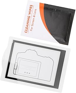 Protetor de tela LCD de câmera, protetor de tela LCD de câmera sensível tampa de vidro óptico para câmera a7 a73 para câmera a9 para câmera a7m2 a7m3