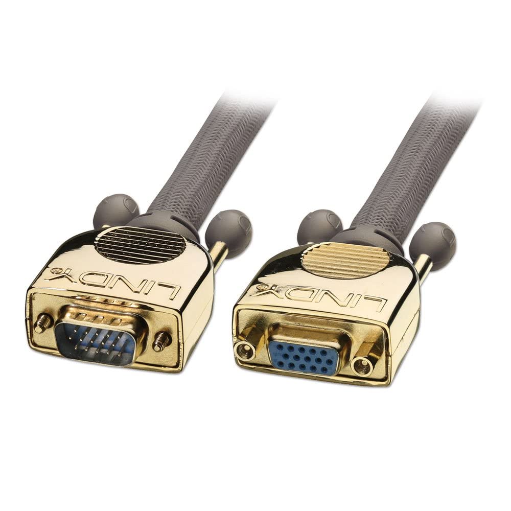LINDY 5m Gold VGA Extension Cable