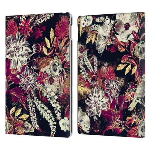 Étui fleurs iPad 10.2 contre les chocs : sécurisez votre tablette Apple avec l'art de Riza Peker
