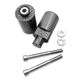 HTTMT MT219-007-CN Motorcycle No Cut Frame Slider Crash Protector Compatible with 2004 2005 Suzuki GSXR 600 750 Carbon (Left & Right Sides) (B00KZ8F9G2)