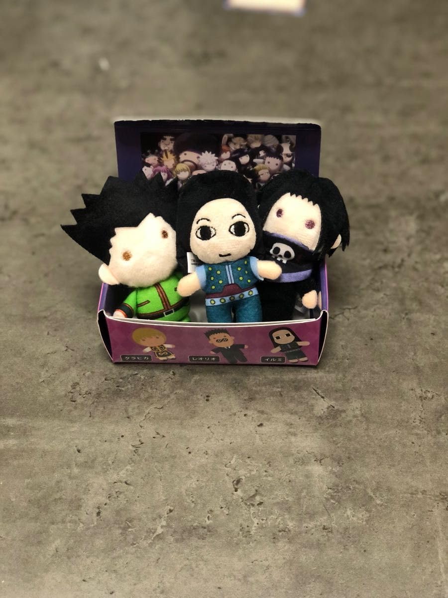 Amazon.co.jp: HUNTER×HUNTER USJ マスコットキャラクター