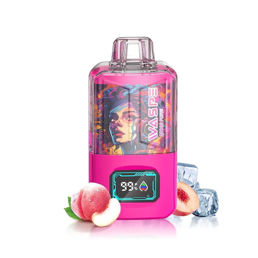 Amazon | 【20000回】 電子タバコ 使い捨て シーシャ WASPE BOX