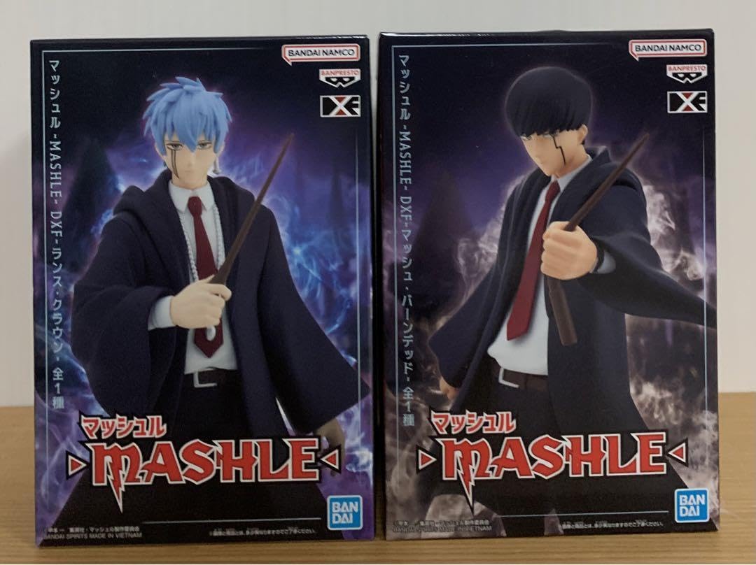 Amazon.co.jp: マッシュル MASHLE マッシュ・バーンテッド ランス 