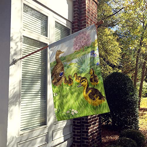 Drapeau de Maison Canards en Toile Multicolore pour Décorer le Jardin et la Façade - 3