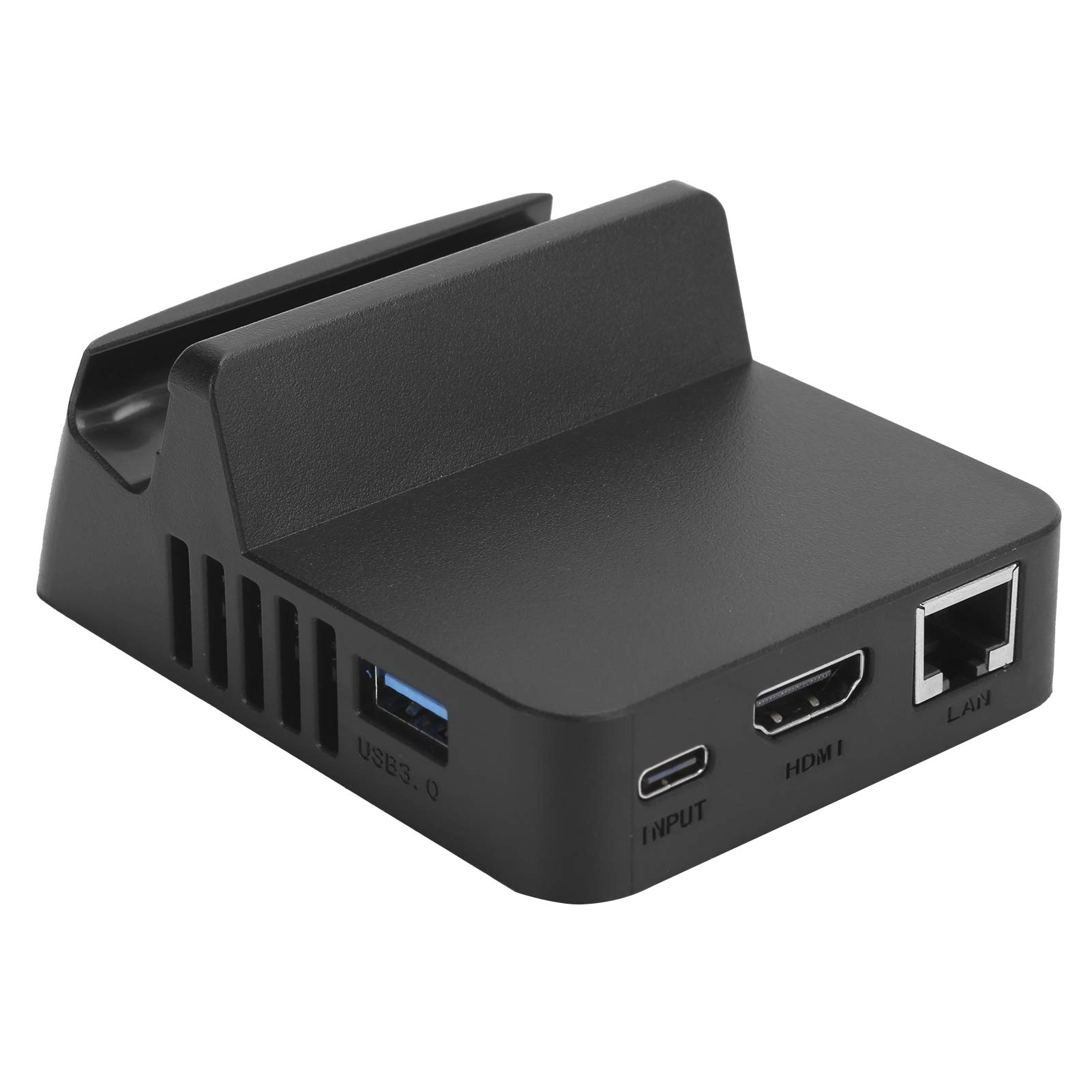 Base de Carga Mini USB3.0 con Diseño Multifunción para, Pantalla de Vídeo Portátil y Conectividad LAN, Material ABS Compacto