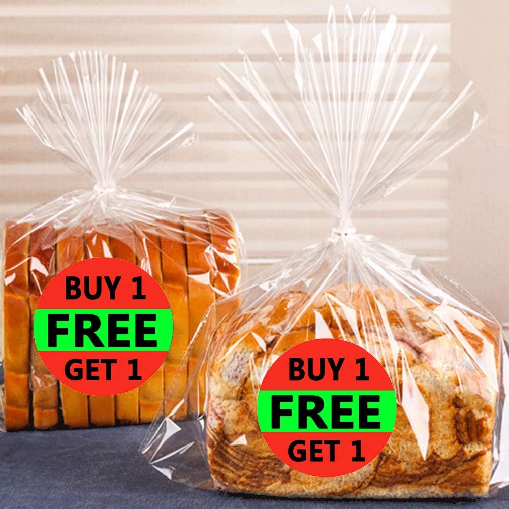 Buy One Get One Sale Retail Pricing Labels/Stickers, 1.5 inch Grocery Store Food Labels for Grocery Stores,Supermarkets,Delis,Bakeries,Convenience Stores (500Pcs) image 3
