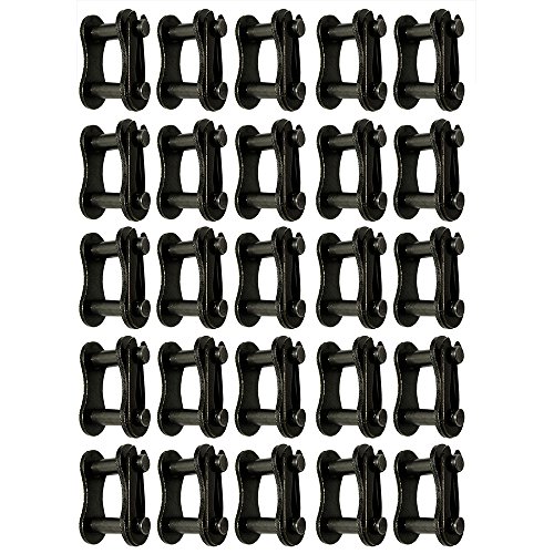 RAParts 41CL 25 Standard Spring Chain Connector Master Links for Roller Chains