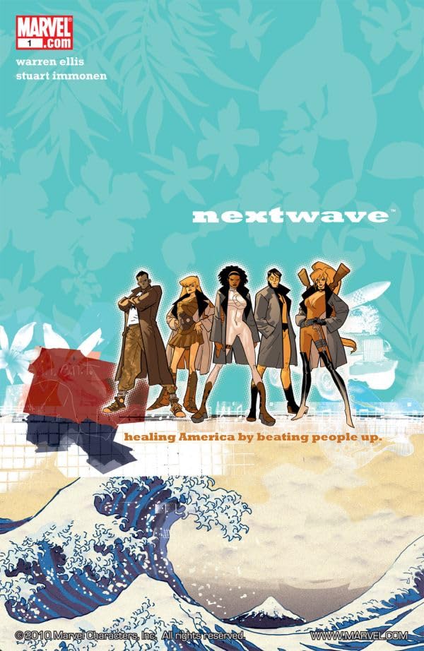 Cover of Nextwave: Agents of HATE #1