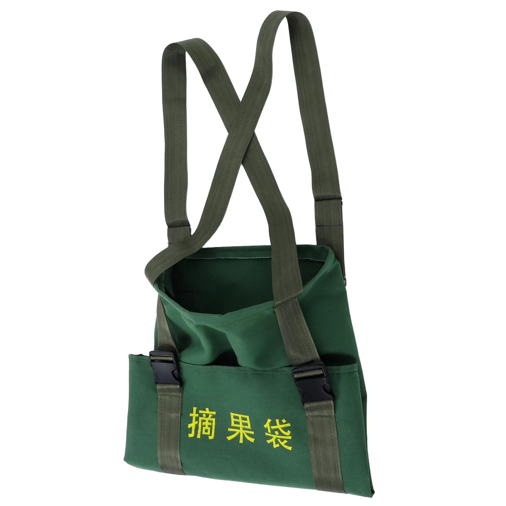 GALPADA Tree Picker Fruit Picking Apron Portable Gardening Picking Bag Leaf and Fruit Collection 1pc