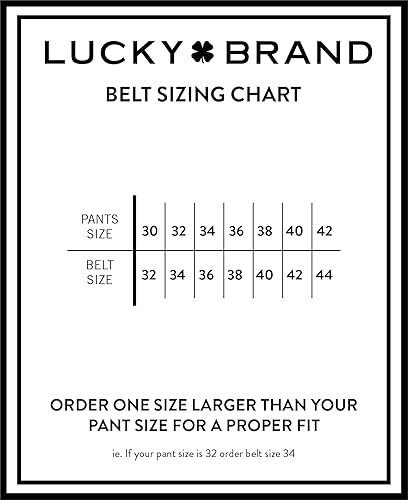 Vista 7 de Lucky Brand Men's Casual Leather Belt