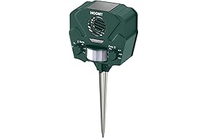 Advanced Motion Activated Solar Powered Ultrasonic Sound Generator