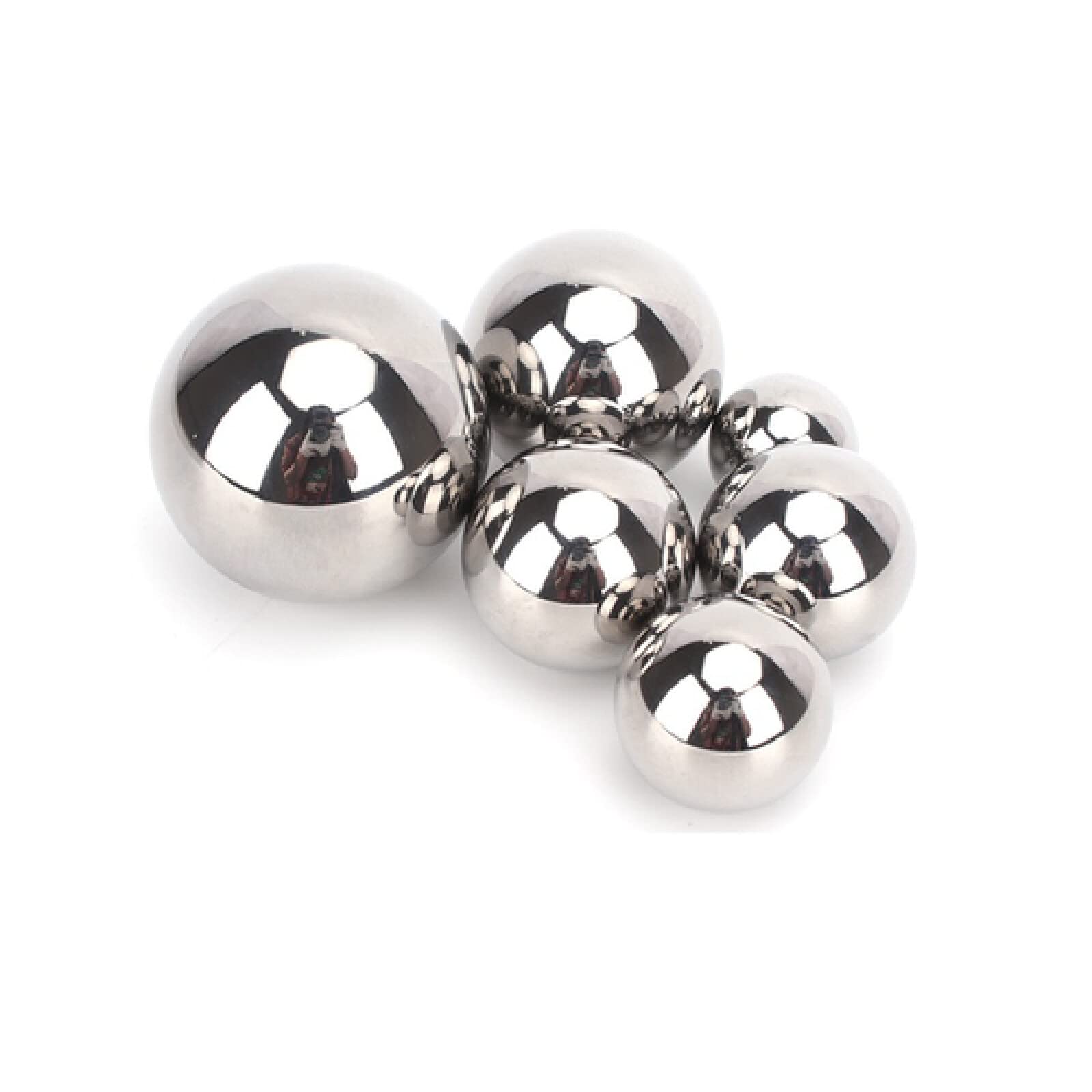 Bille d'acier d'essai d'impact, Grosse Bille d'acier Solide de 42 mm, Bille d'acier Solide d'essai de Chute de 44.45mm46mm48mm49.5mm-90mm