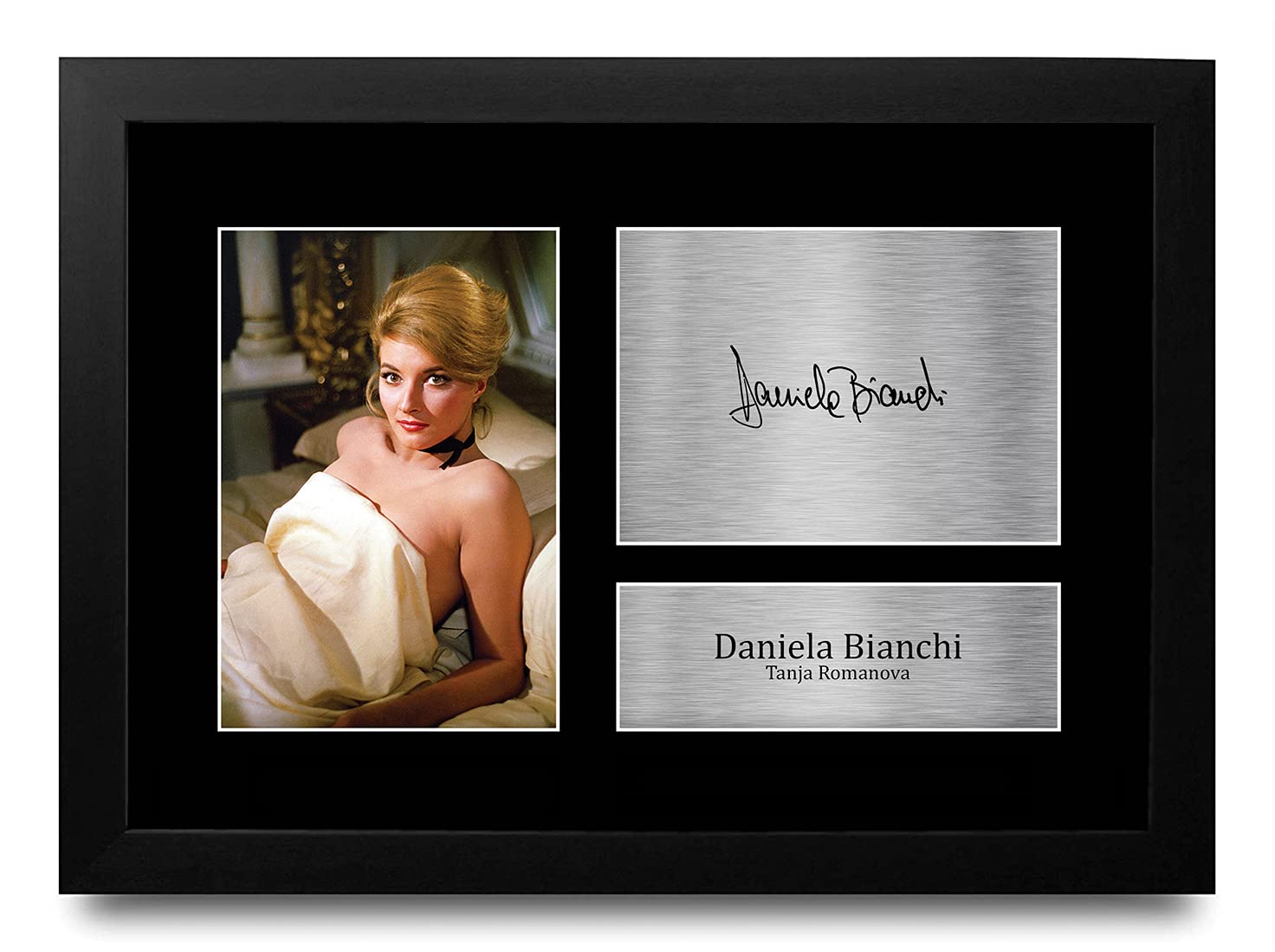 ダニエラ・ビアンキ直筆サイン入り写真…Daniela Bianchi ダニエラ・ビアンキ直筆サイン入り2Lサイズ写真…Daniela Bianchi