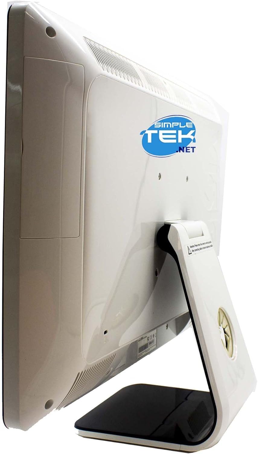 SIMPLETEK – All in one PC 23" Full HD i3 16GB 120GB Windows 11 Pro AiO | Con webcam e casse integrate | HDMI e Kit Mouse e Tastiera wireless (Ricondizionato)