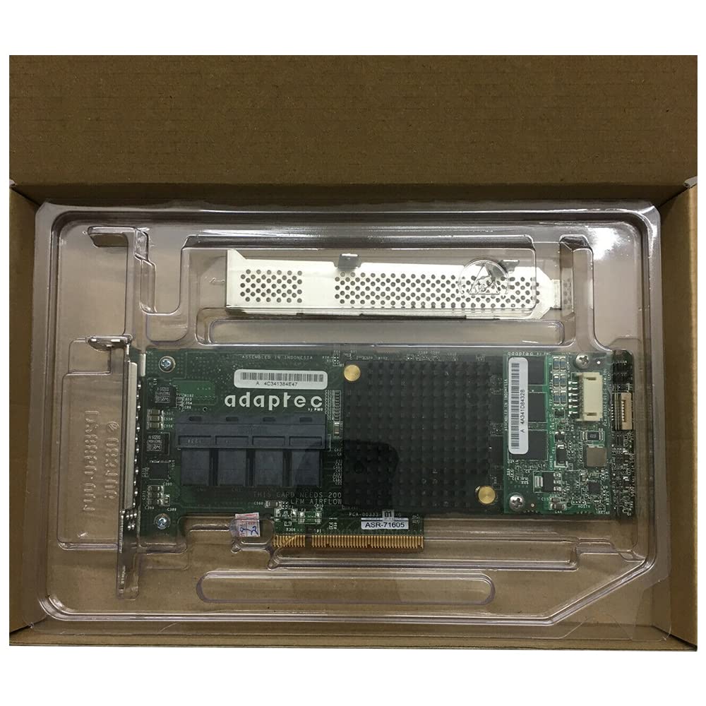 Amazon.co.jp: Adaptec ASR-71605 RAID エクスパンダー 2274400-R 16