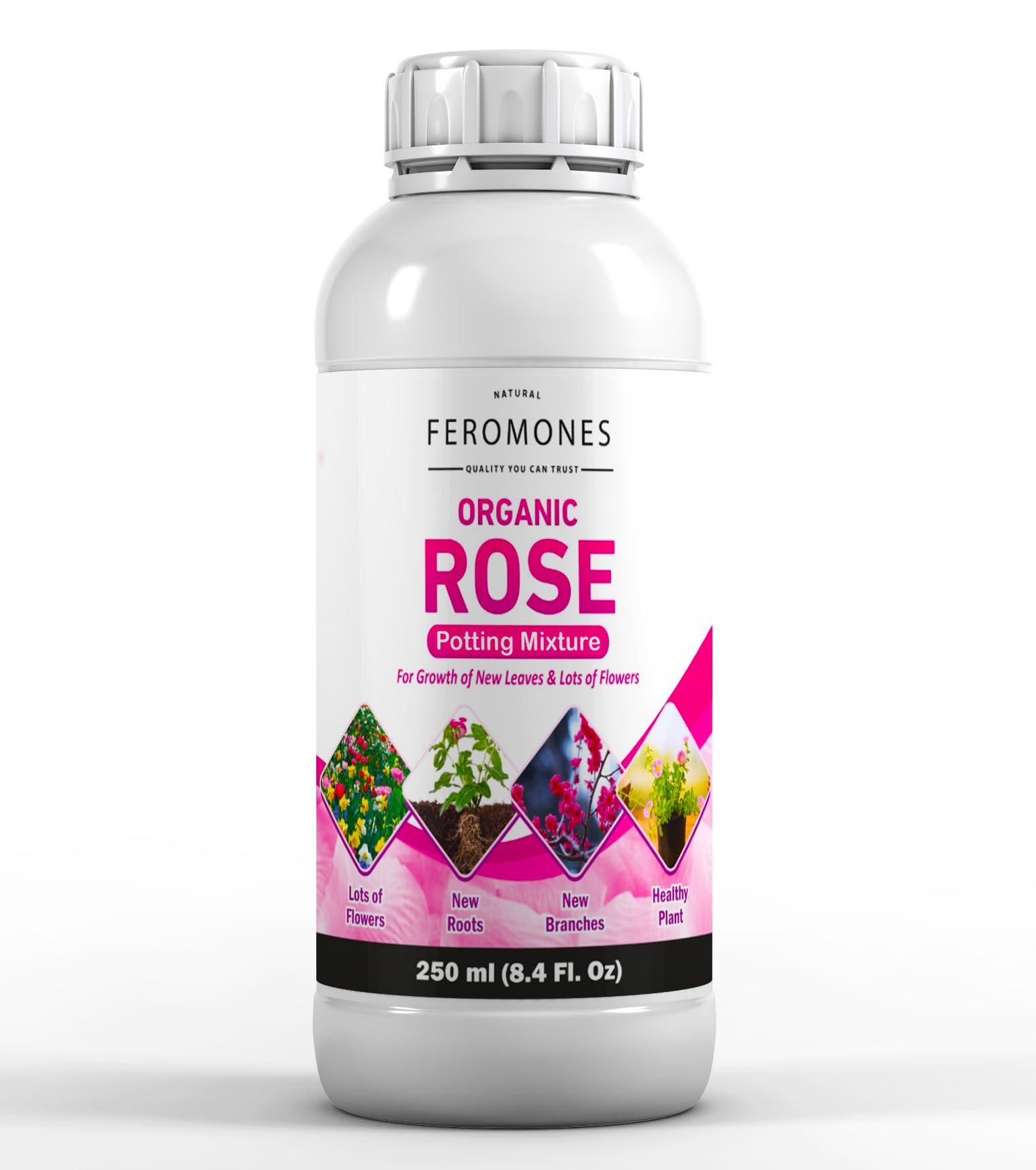 Feromones Organic Rose Fertilizer Super Plant Food - For Rose Plants Growth and Flowering Fertilizer (B0BRSMXMDH) Amazon Price History, Amazon Price Tracker