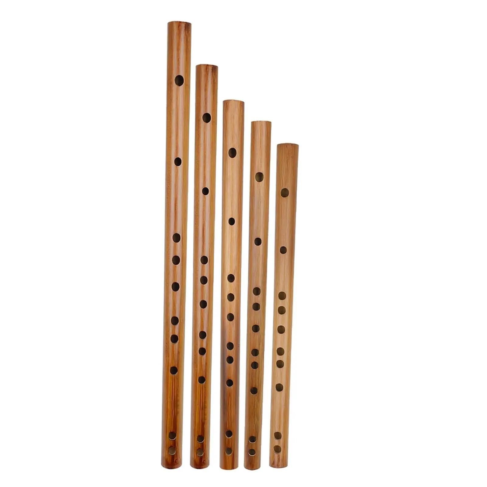 Flauto Di Bambù Flauto di bambù indiano, registratore a scala diversa, strumento a fiato fatto a mano (Color : F)