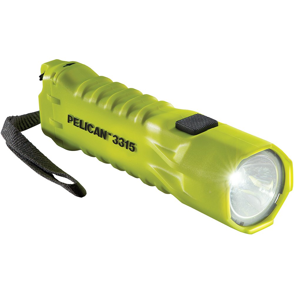 3315C Led Flashlight, Yellow