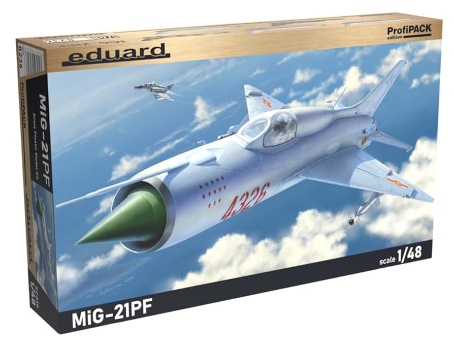 エデュアルド 1/48 MiG-21MF プロフィパック プラモデル g6bh9ry Amazon | エデュアルド 1/48 MiG-21PF プロフィパック
