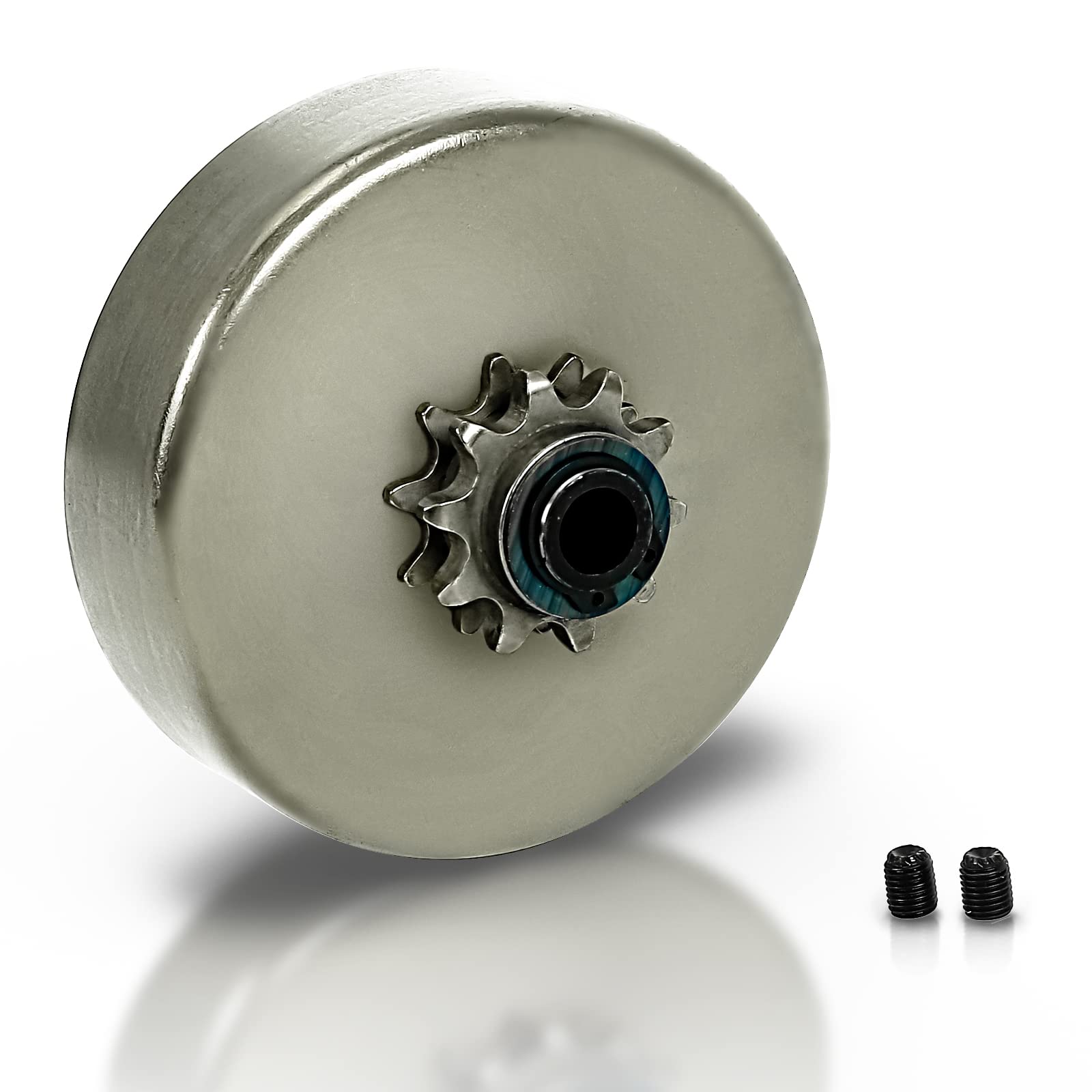 1" Bore 10T 10 Tooth Go Kart Centrifugal Clutch Mini Bike Clutch Heavy Duty Centrifugal Clutch 1/4" Keyway