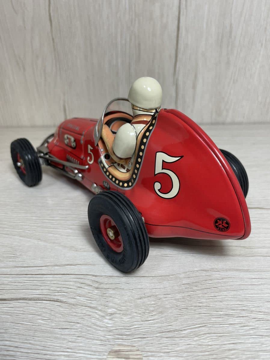 Amazon.co.jp: ブリキチャンピオンミゼットレーサー#575周年記念