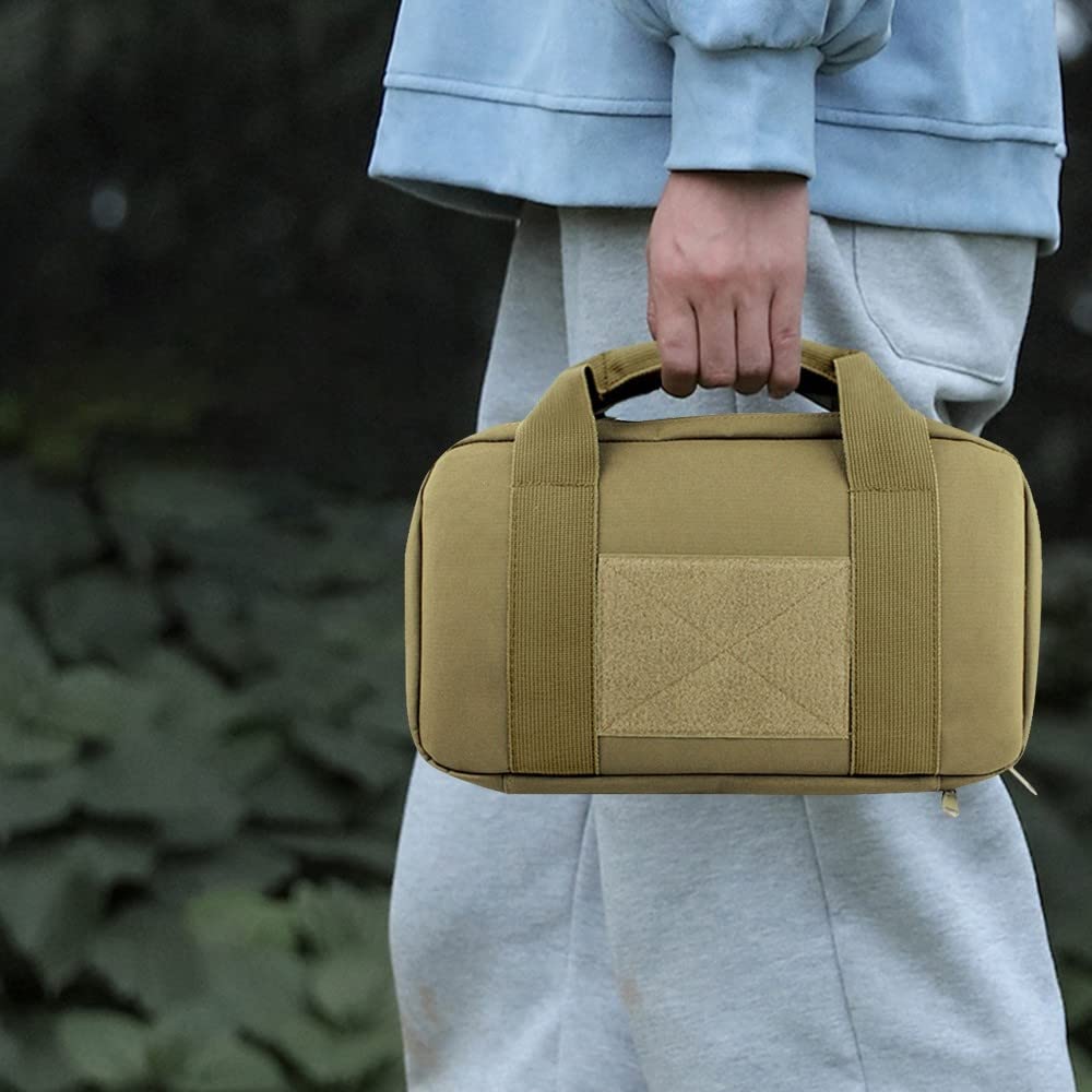 Borsa Per Fionda E Proiettili - Pouch EDC In Nylon Per Caccia E Outdoor - Foto 7