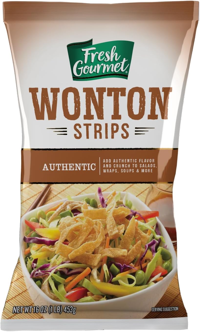 Wonton Strips, 1 Pound