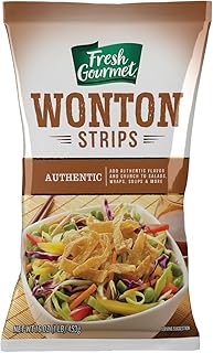 30 Best Instant Ramen Recipes You’ll Want Every Week 87 Fresh Gourmet Authentic Wonton Strips | 1 Pound | Low Carb | Crunchy Sna...