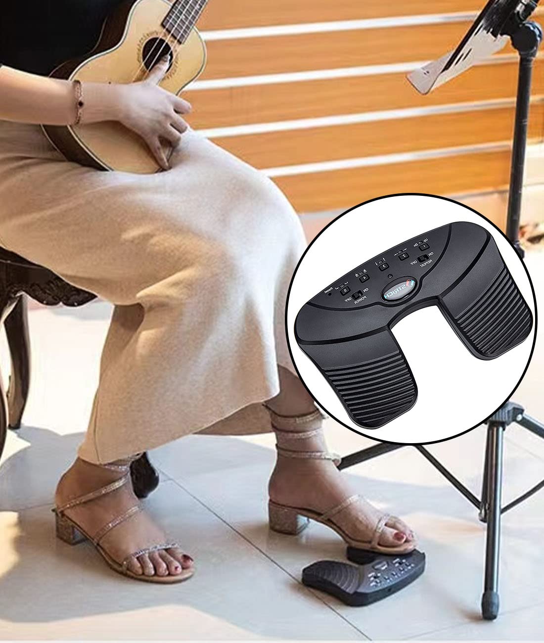 Amazon.co.jp: ページターナーペダル Bluetoothページターナーペダル