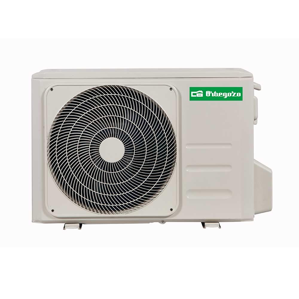 Aire acondicionado Orbegozo FDI 125, Split INVERTER. 3.000 Frigorías/hora - 3.024 Kilocalorías/hora. Refrigerante R-32. WiFi incorporado. Frío/Calor: A++ / A+++