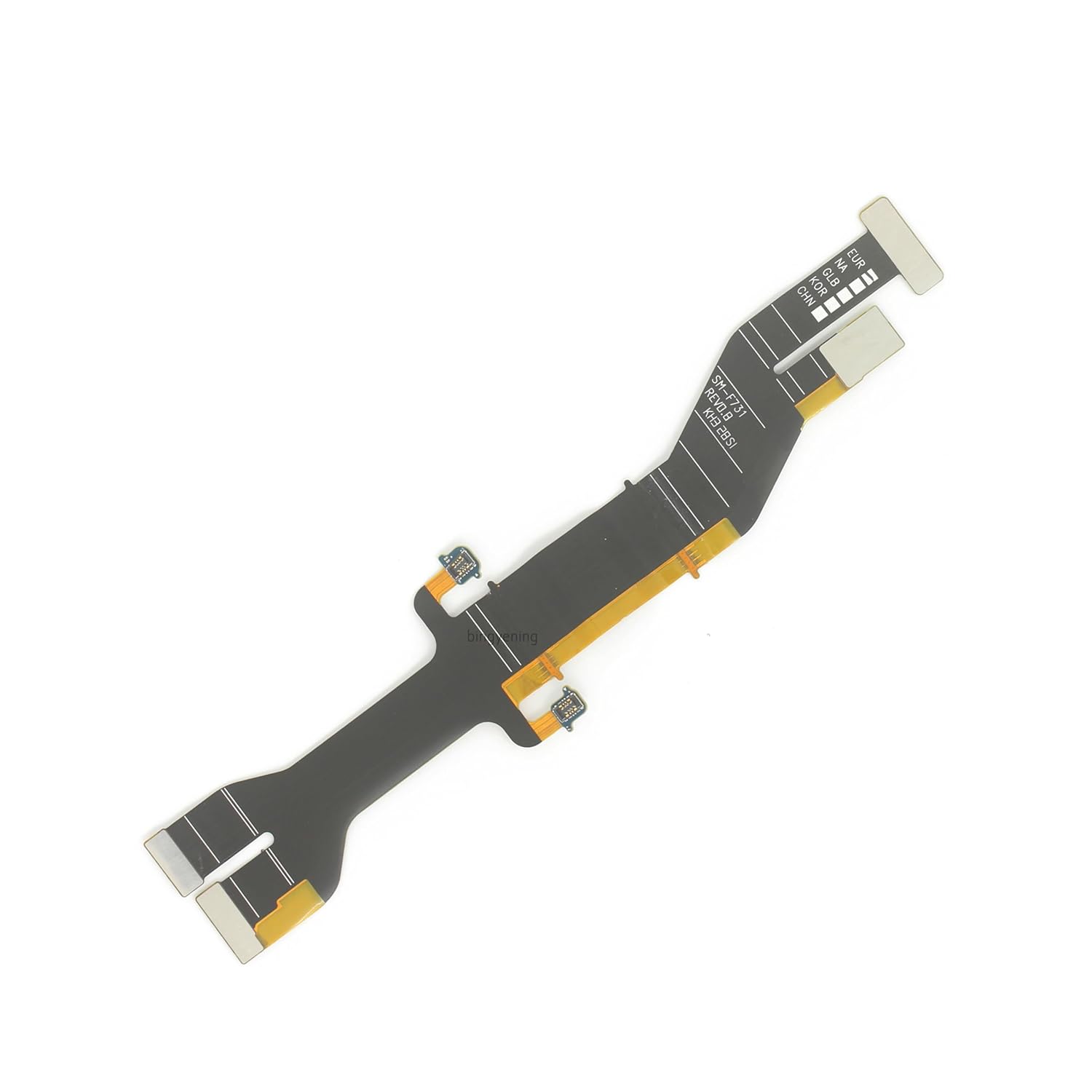 Spin Axis Motherboard Connector LCD Display Flex Cable for Samsung Galaxy Z Flip 6/Z Flip 5/Z Flip 3/Z Flip 4 (Z Flip 6)