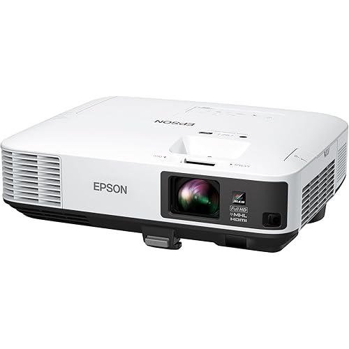 Epson HC1450 Home Cinema 4200 lumens white brightness 3LCD with MHL Video Projector